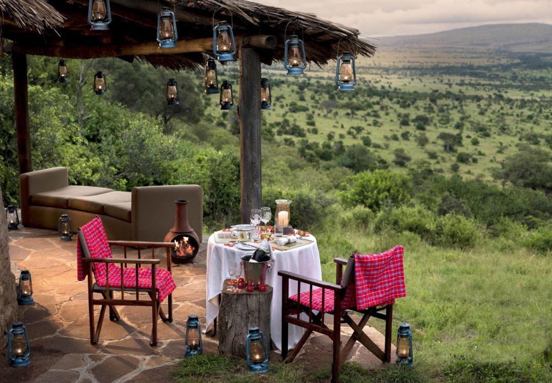 Honeymoon augurbuzzard