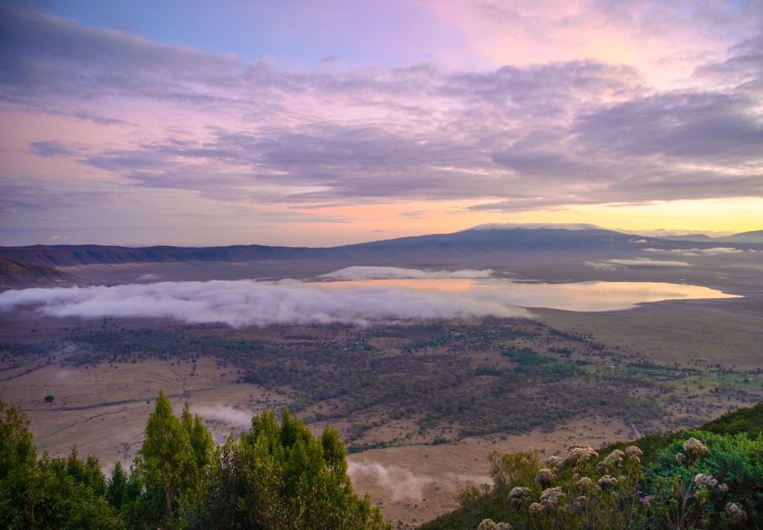 Ngorongoro crater view(3)