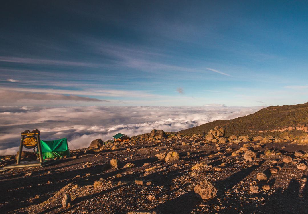 climb Kilimanjaro climb(2)