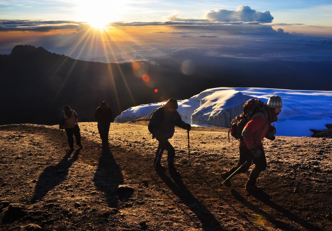 climb Kilimanjaro rongai route(2)